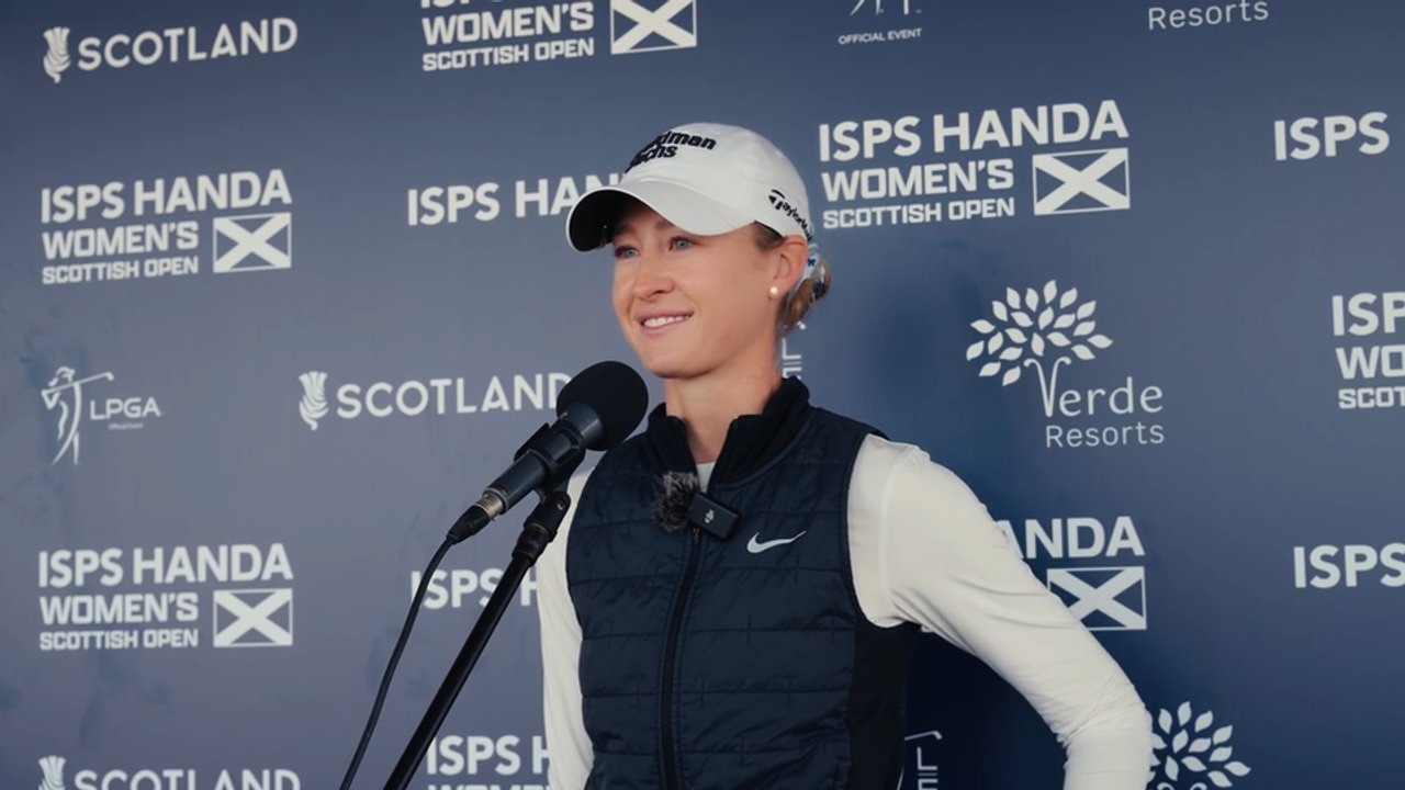 Nelly Korda Kembali Berburu Gelar di Scottish Open usai Kegagalan di Evian