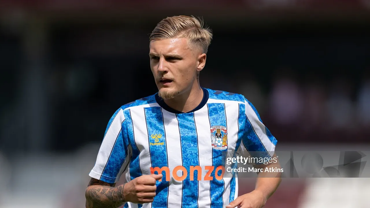 Norman Bassette kembali tinggalkan Coventry City demi menit bermain