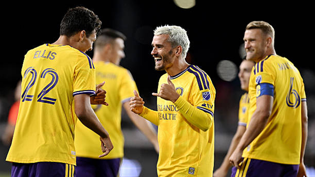 Orlando City Hancurkan San Jose 4-0, Antoine Griezmann Langsung Cetak Gol