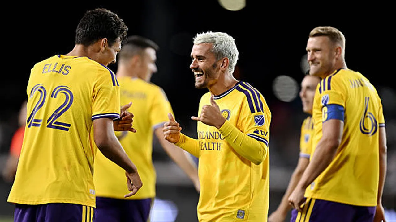 Orlando City Hancurkan San Jose 4-0, Antoine Griezmann Langsung Cetak Gol