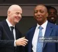 Patrice Motsepe Pasang Badan untuk Gianni Infantino