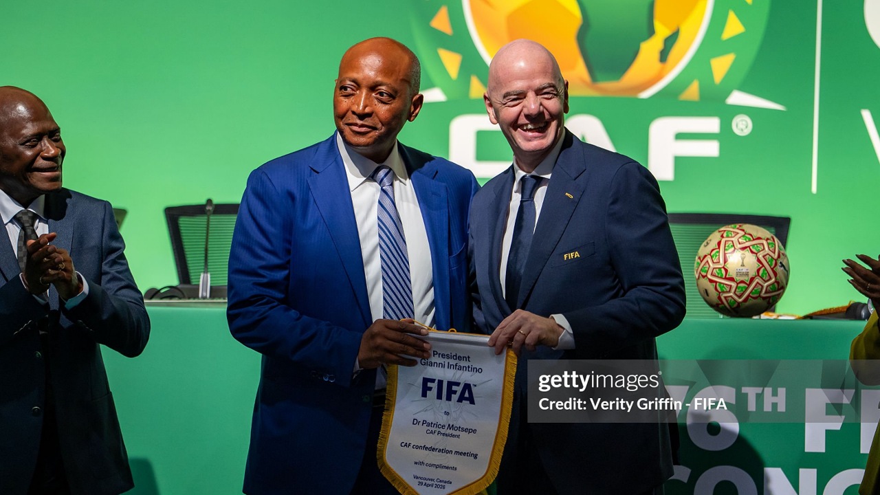Patrice Motsepe Tegas Tolak Gantikan Gianni Infantino