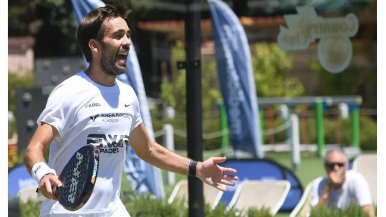 Pedro Melendez dan Picho Fernandez Bidik Gelar FIP Padel Bronze Rovato Italia