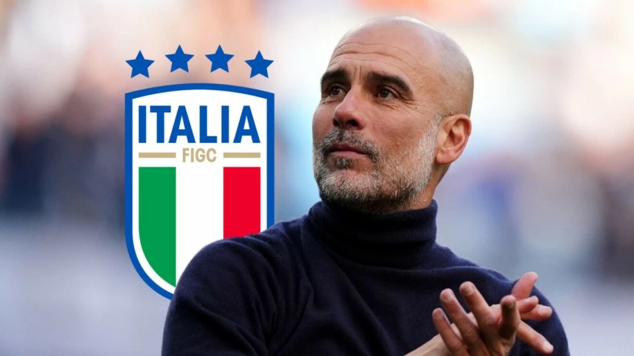 Polling Media Italia: Pep Guardiola Jadi Favorit Pelatih Timnas Italia