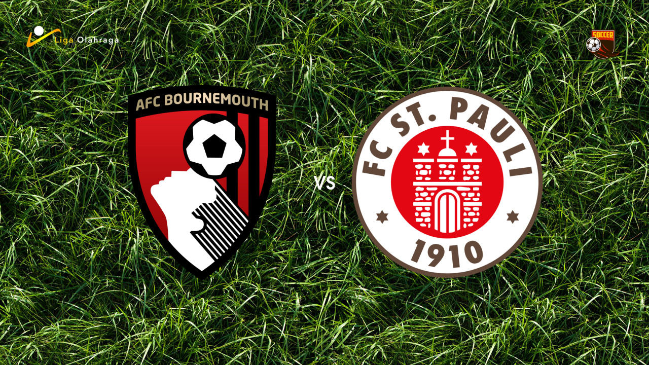 Prediksi Bournemouth vs St Pauli, 24 Juli 2026 Pertandingan Persahabatan