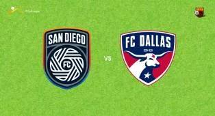 Prediksi San Diego vs Dallas, 26 Juli 2026 Major League Soccer