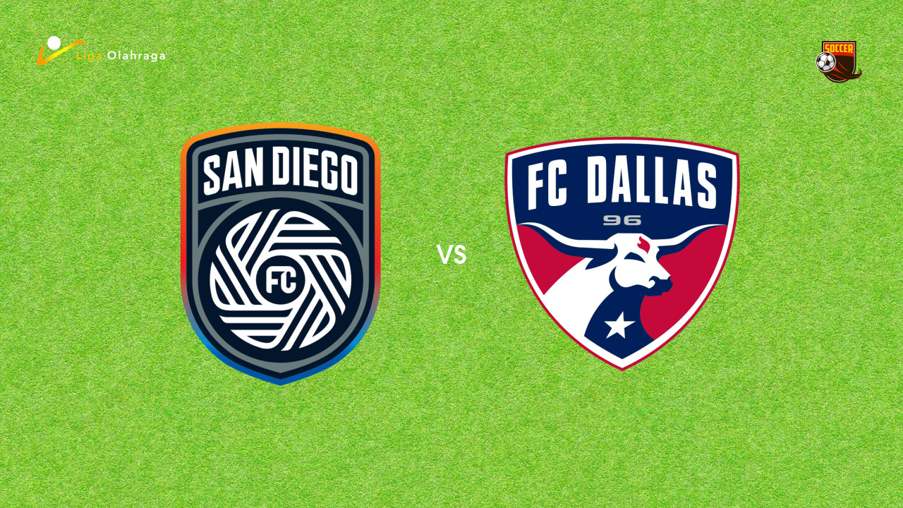Prediksi San Diego vs Dallas, 26 Juli 2026 Major League Soccer