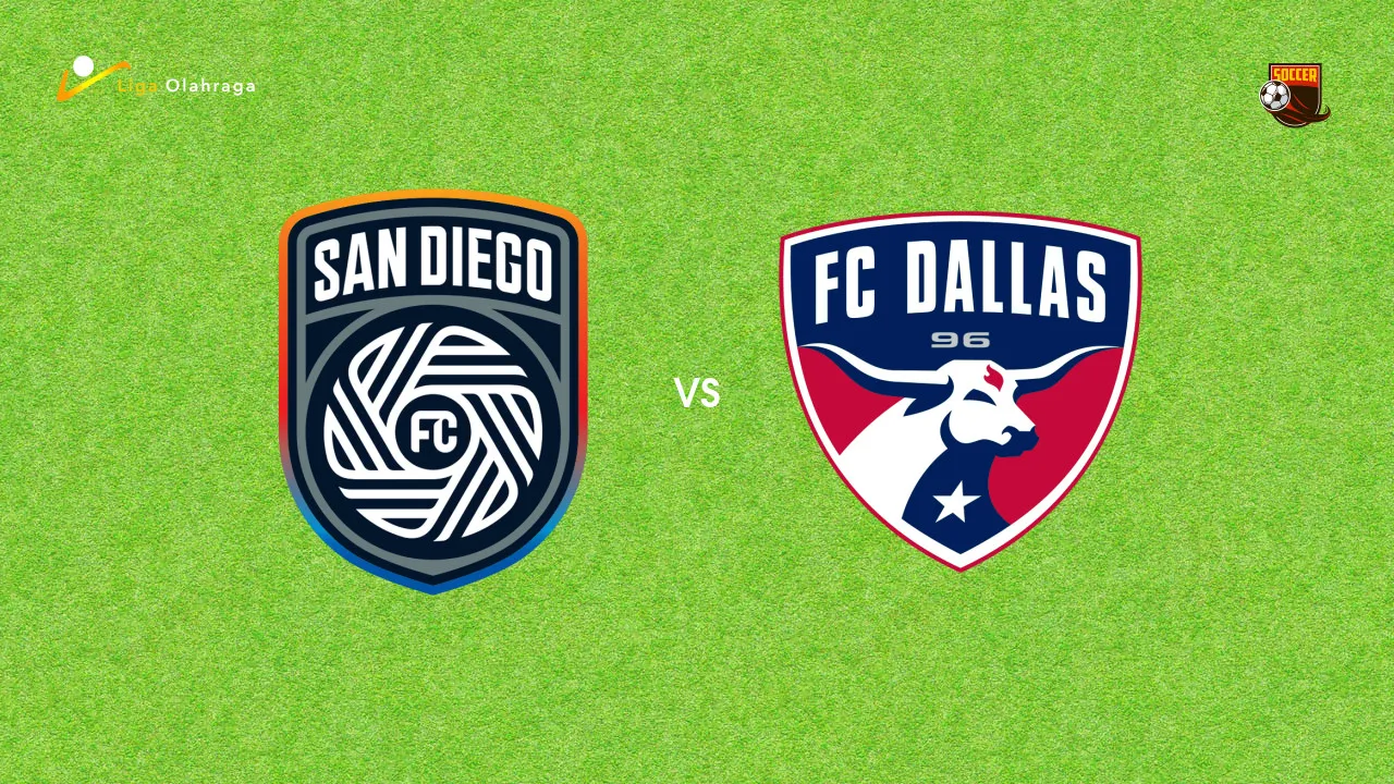 Prediksi San Diego vs Dallas, 26 Juli 2026 Major League Soccer