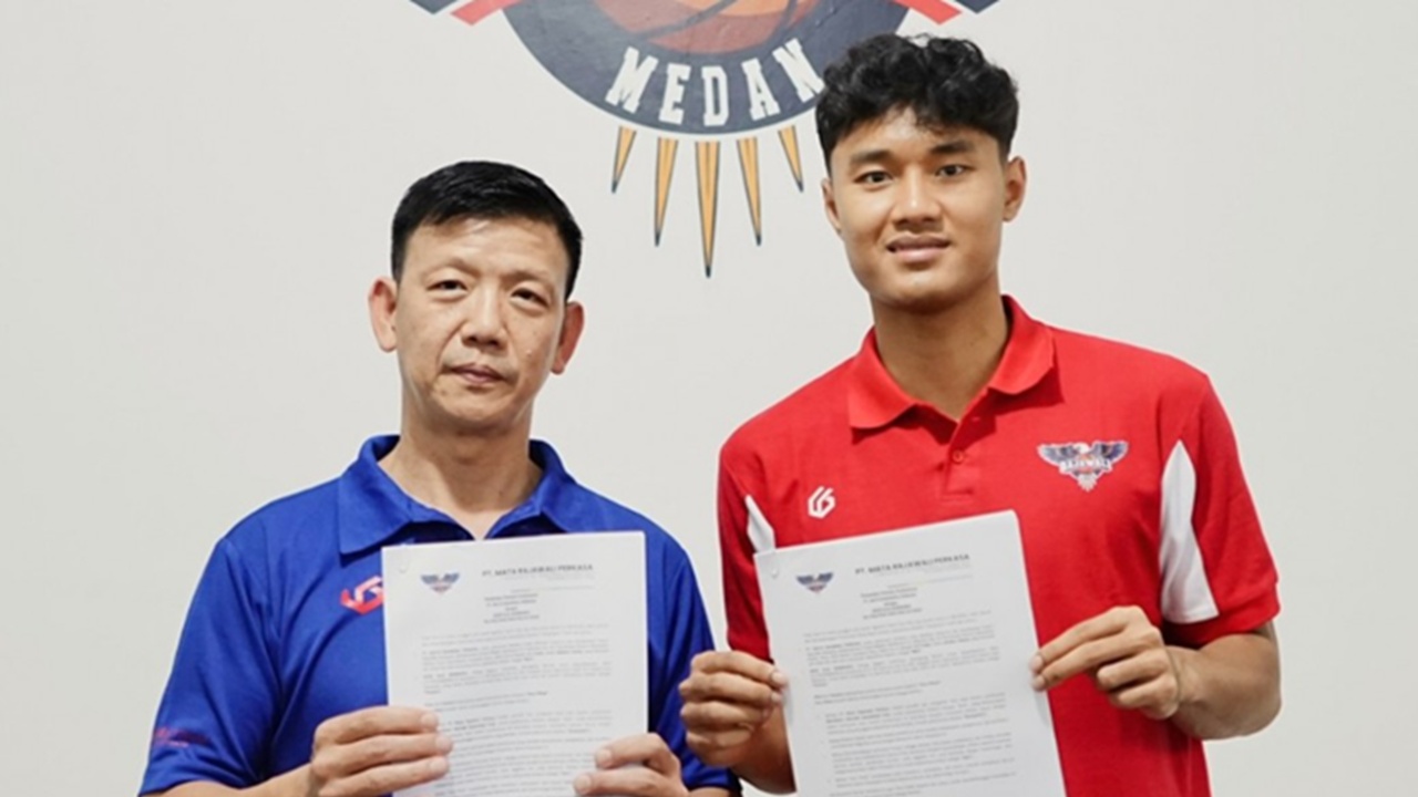Rajawali Medan Tetap Mempertahankan Elgi Wimbardi