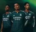 Real Madrid Resmi Luncurkan Jersey Anyar Tandang, Didominasi Hijau