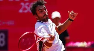 Roman Andres Burruchaga Pupuskan Harapan Petenis Tuan Rumah Di Estoril