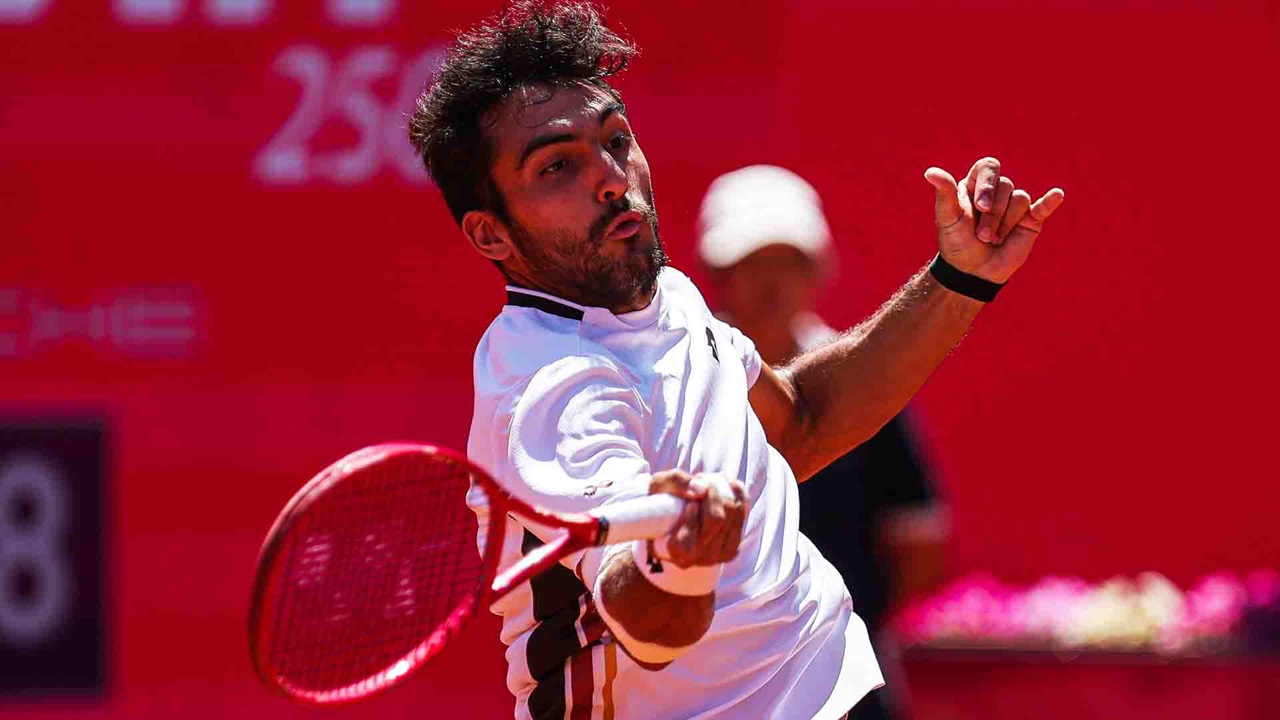 Roman Andres Burruchaga Pupuskan Harapan Petenis Tuan Rumah Di Estoril