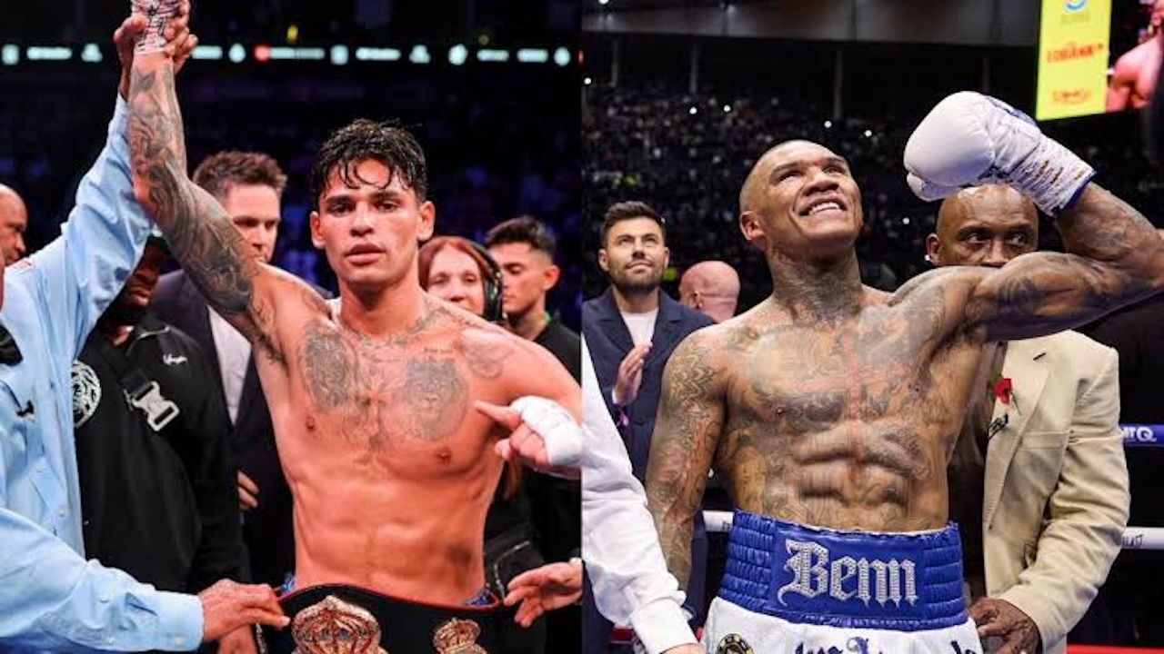 Ryan Garcia dan Conor Benn Kompak Tanggapi Isu Doping Jelang Duel