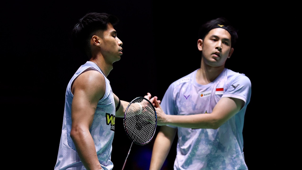 Sabar/Reza Ungkap Faktor Kekalahan Dari Lane/Vendy di 16 Besar China Open
