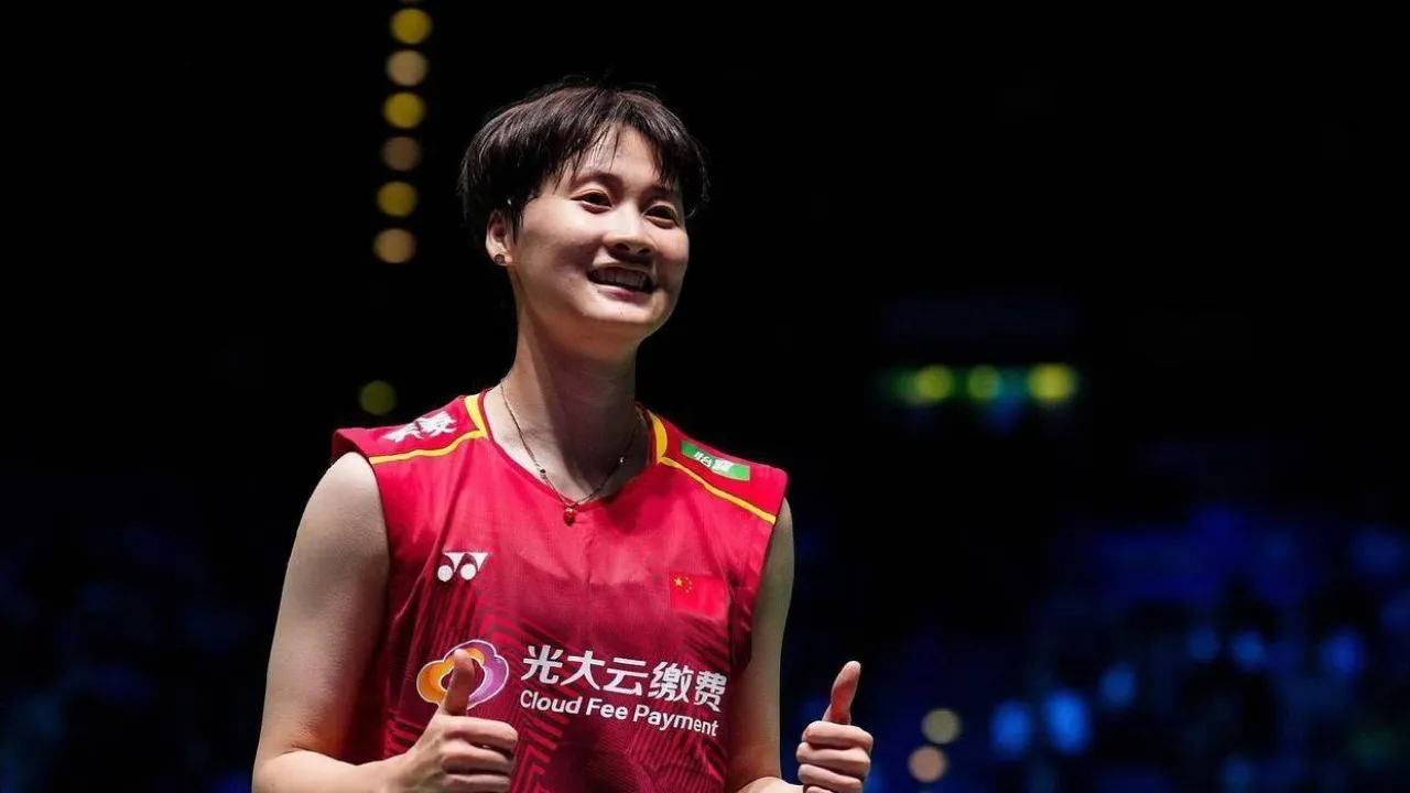 Selamatkan 4 Match Point, Chen Yufei Sikat PV Sindhu di 16 Besar China Open 2026