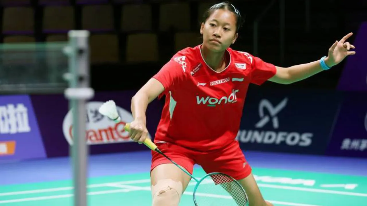 Libas Busanan, Putri Kusuma Wardani Lolos Perempat Final China Open 2026