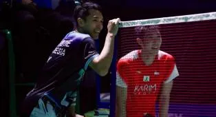 Sikat Loh Kean Yew, Jonatan Christie ke Perempat Final China Open 2026