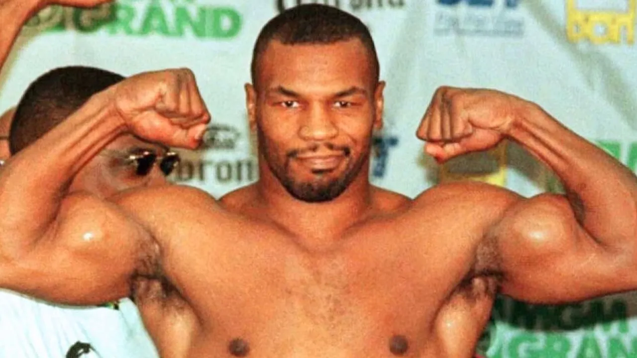 MIke Tyson