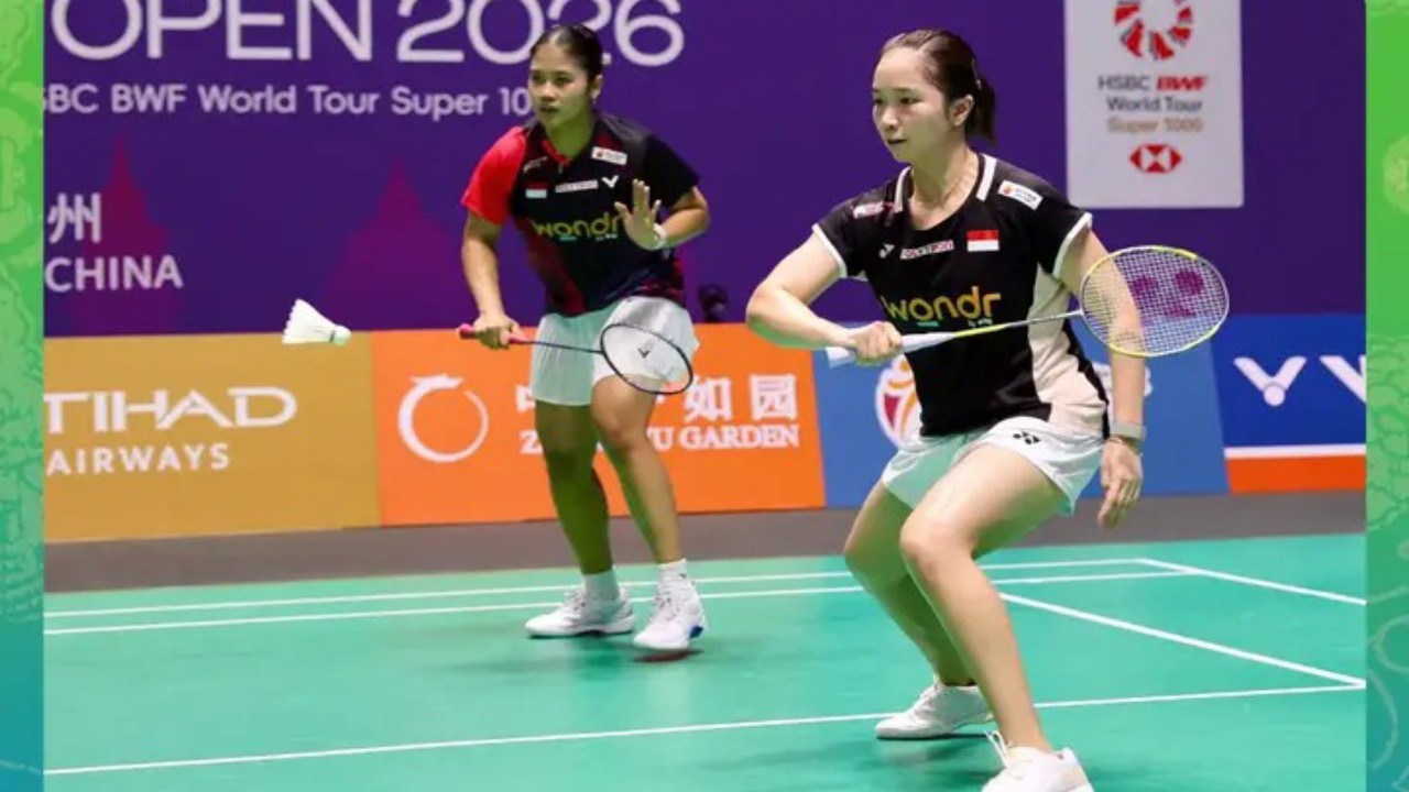 Tikungan Tajam Bawa Rachel-Febi ke Perempat Final China Open 2026