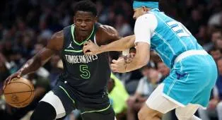 Timberwolves Latihan di Prancis, Inisiatif Edwards & LaMelo