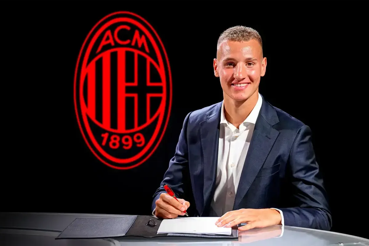 AC Milan Perpanjang Kontrak Bintang Muda Camarda Hingga 2031 - sumber: (footballitalia)