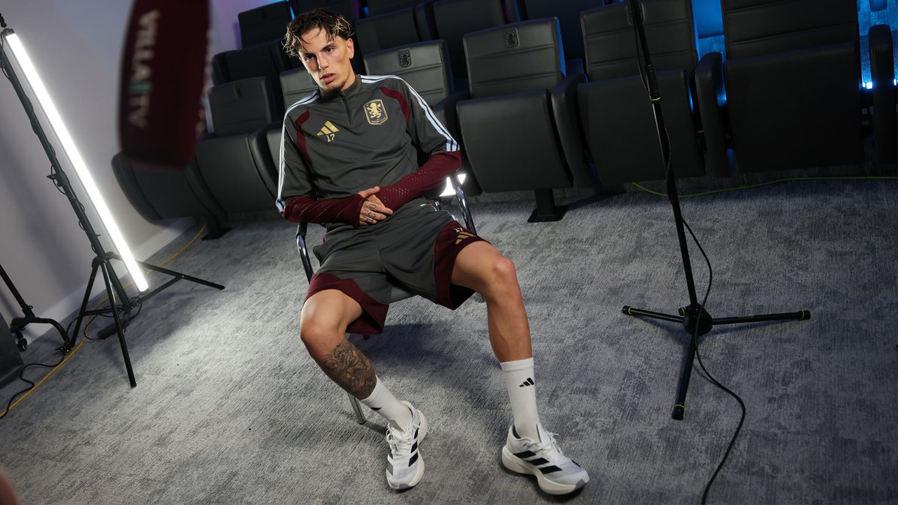 Alejandro Garnacho Antusias Bantu Aston Villa Bersaing di Liga Champions