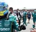 Alonso Tenangkan Newey Soal Komentar di Aston Martin