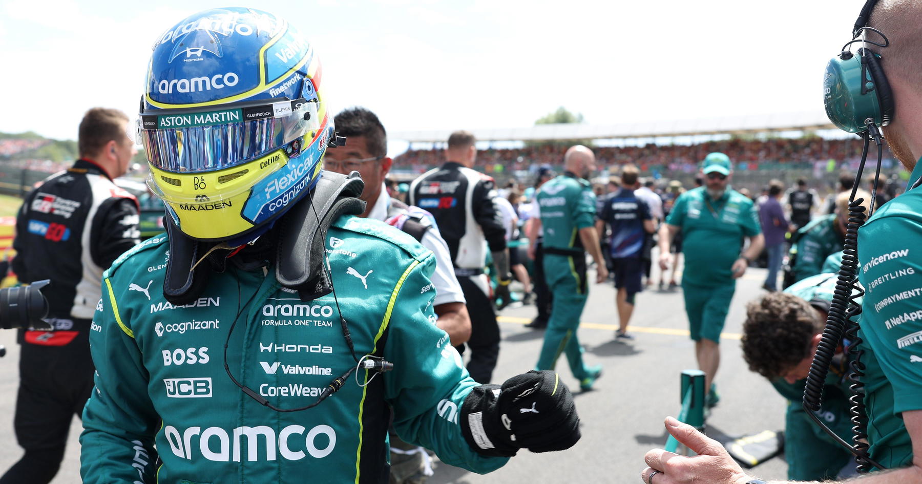 Alonso Tenangkan Newey Soal Komentar di Aston Martin