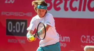 Andrey Rublev Klaim Kemenangan Paling Dominan Pada Musim 2026 Di Estoril