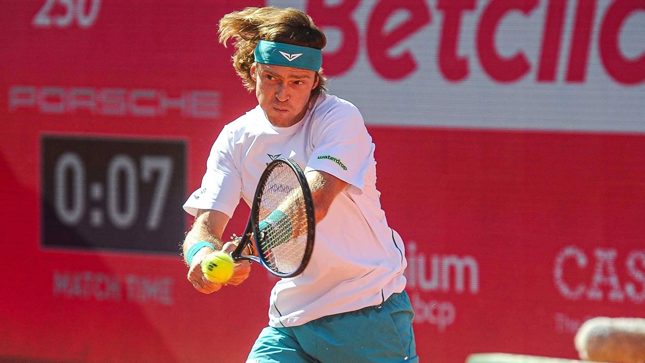 Andrey Rublev Klaim Kemenangan Paling Dominan Pada Musim 2026 Di Estoril