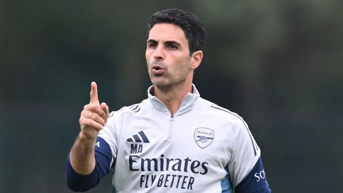 Arteta Izinkan Tiga Pemain Arsenal Pergi di Tengah Perombakan - sumber: (footballlondon)