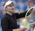 Atasi Tantangan Lawan, Barbora Krejcikova Tembus Perempatfinal Di Praha