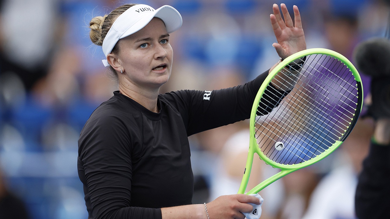 Atasi Tantangan Lawan, Barbora Krejcikova Tembus Perempatfinal Di Praha
