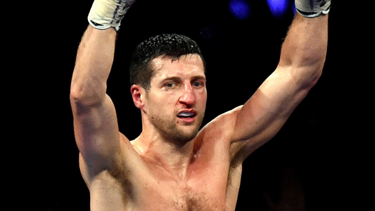 Bellew Ungkap Alasan Carl Froch Layak Disejajarkan dengan Lennox Lewis