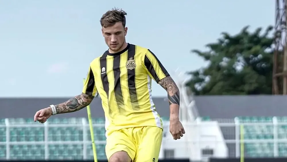 Bhayangkara FC Rekrut Striker Makedonia Utara - sumber: (ileagueid)