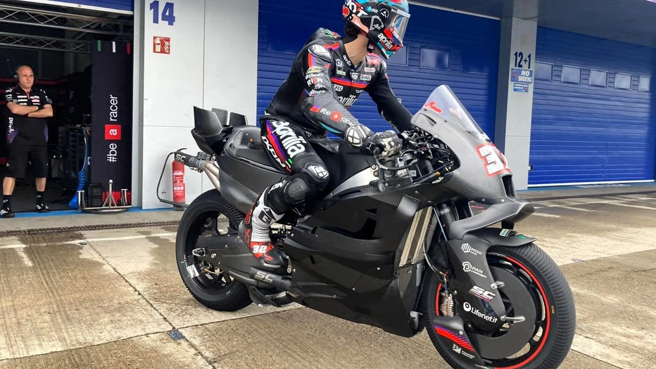Bocoran Tes Motor 850cc MotoGP 2027, Aprilia Diprediksi Paling Kompetitif