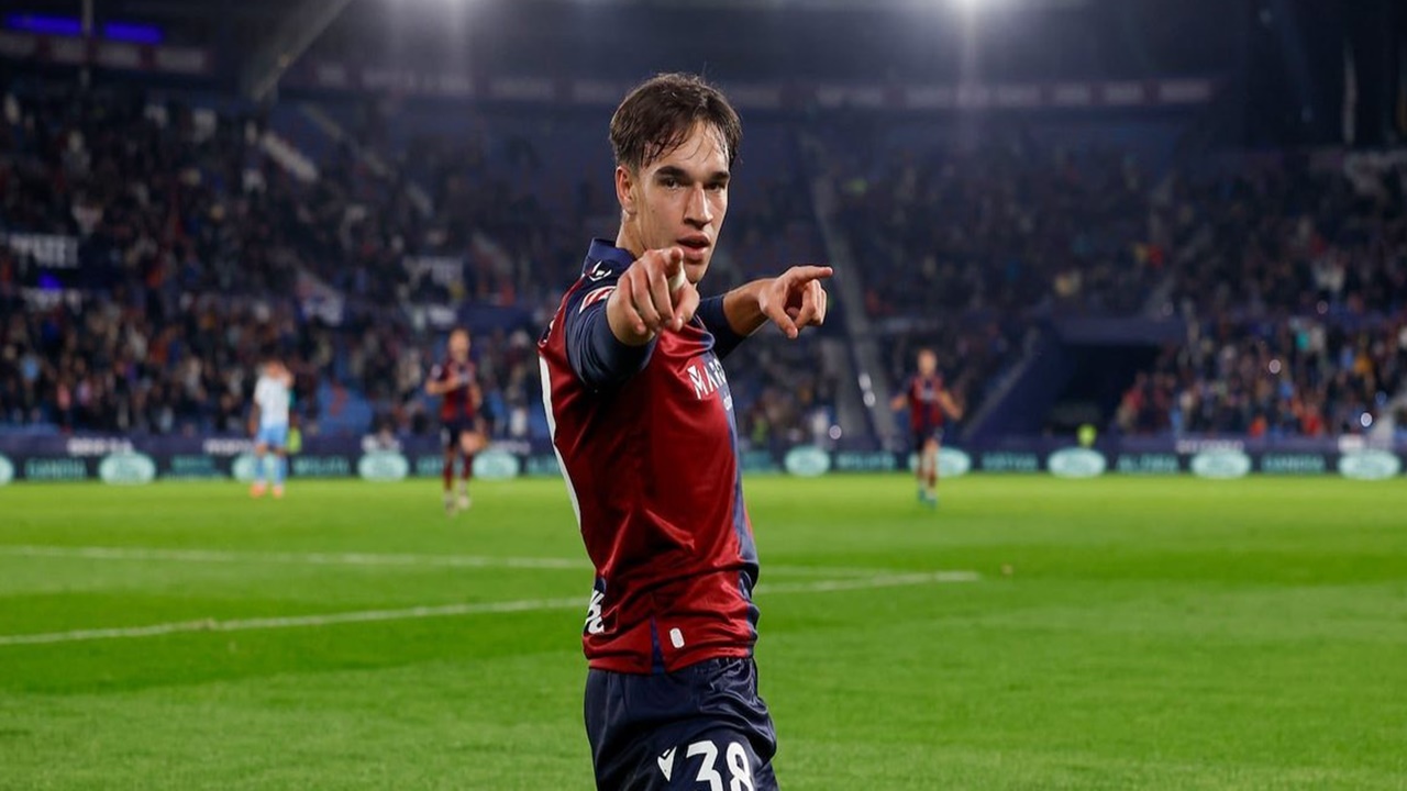 Cari Striker, Lazio Tambahkan Bintang Levante Dalam Daftar Incaran