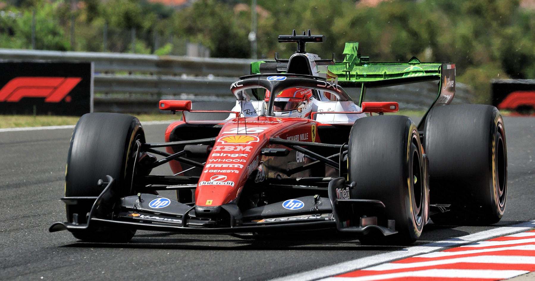 Charles Leclerc Dominasi Latihan Bebas Pertama GP Hungaria