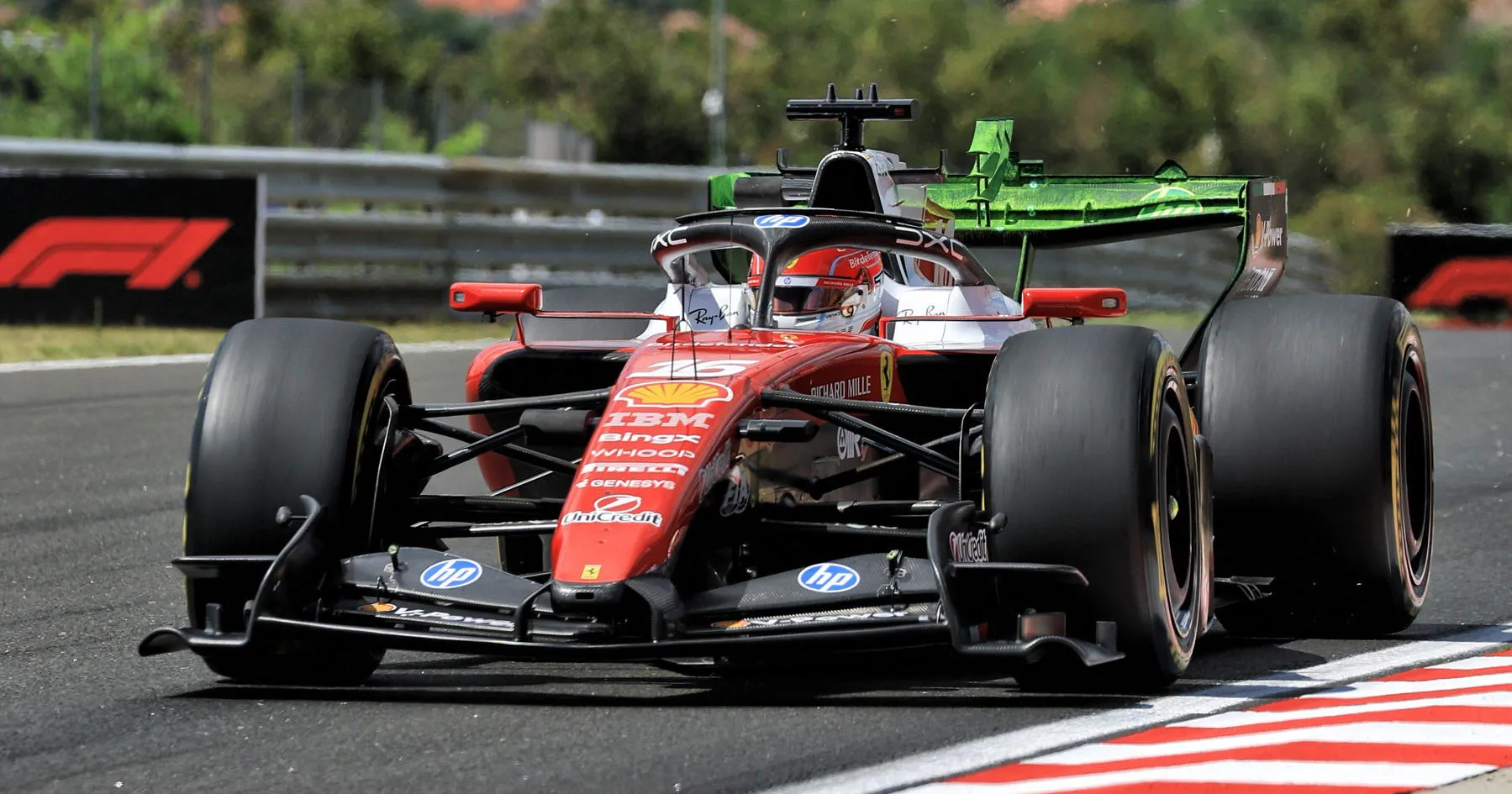 Charles Leclerc Dominasi Latihan Bebas Pertama GP Hungaria - sumber: (racingnews365)