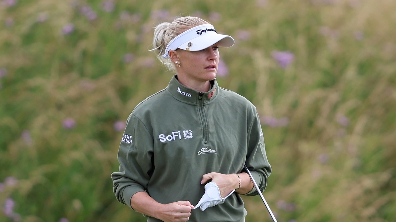 Charley Hull Alami Mimpi Buruk pada Putaran Pertama Women's Scottish Open