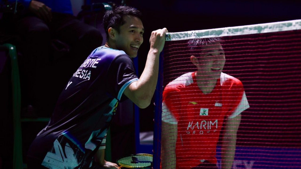 China Open 2026: Jonatan Christie Bersyukur Atasi Loh Kean Yew