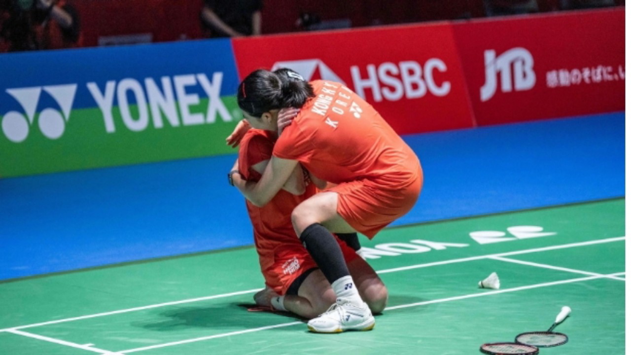 China Open 2026: Kampiun Japan Open Kim Hye Jeong-Kong Hee Yong Tersingkir