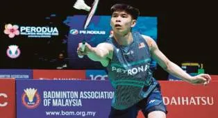China Open 2026: Leong Jun Hao Tak Cukup Bersaing di Turnamen Papan Atas