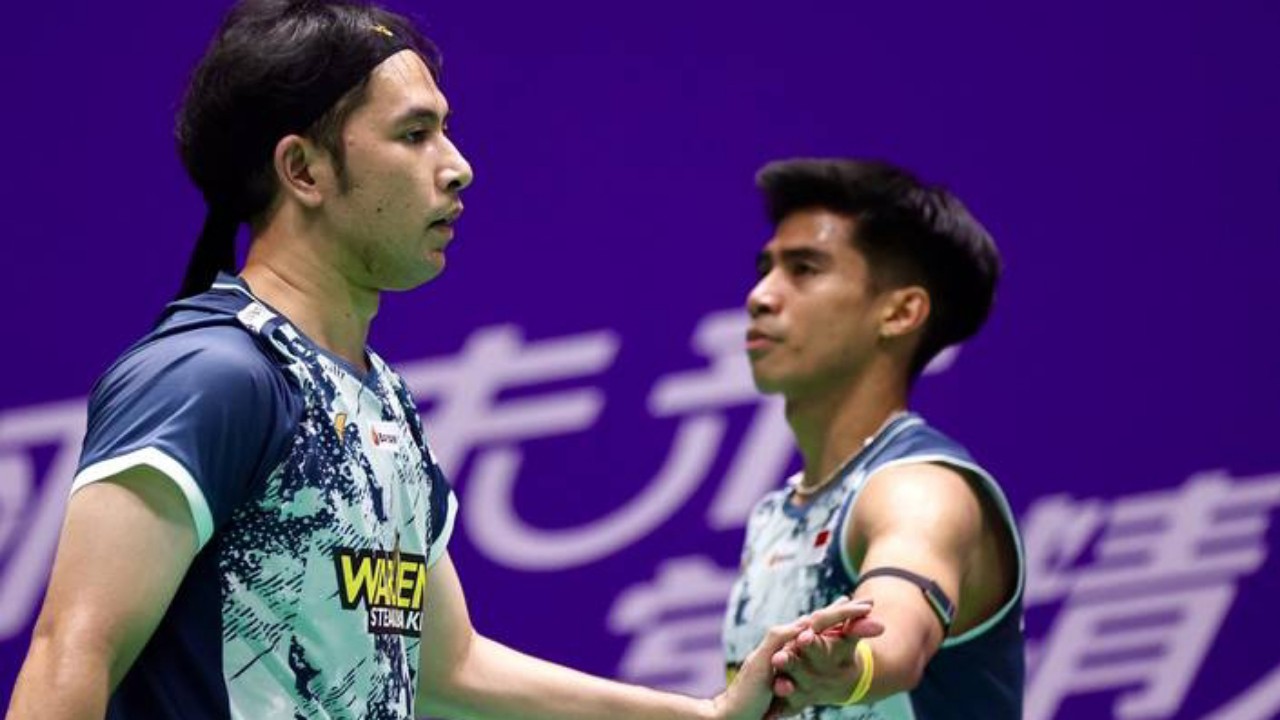 China Open 2026: Sabar-Reza Akui Lane-Vendy Bermain Lebih Baik