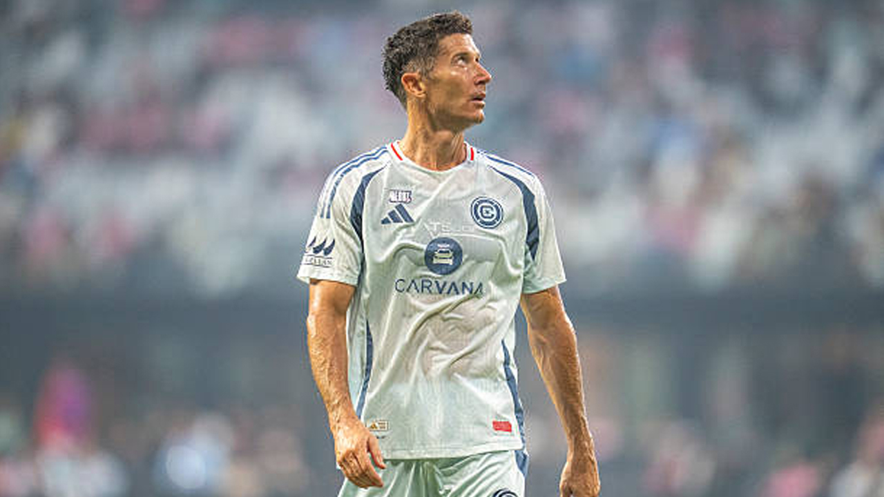 Debut Bersama Chicago Fire Berakhir Pahit, Robert Lewandowski Kirim Pesan Optimistis