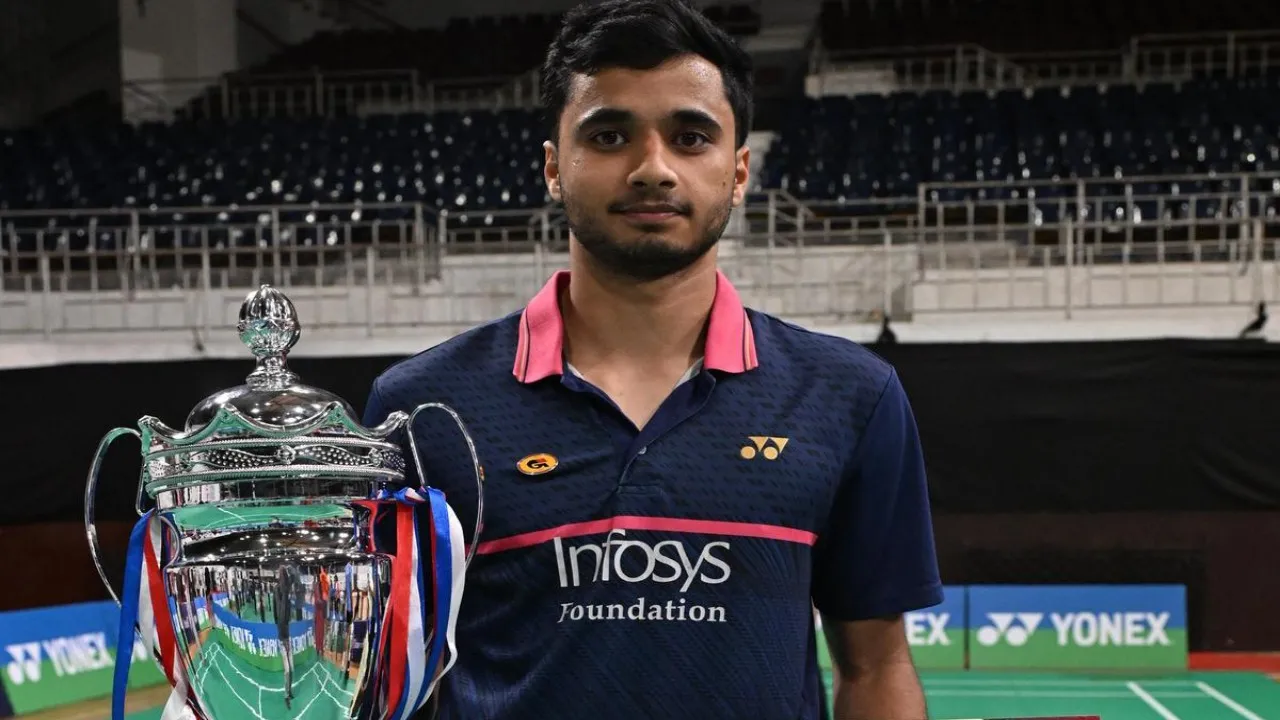 Dhruv Negi Kampiun Kejuaraan Senior Nasional India