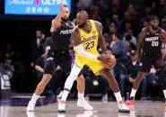 Dillon Brooks Klarifikasi Tawa Viral Saat Laga LeBron