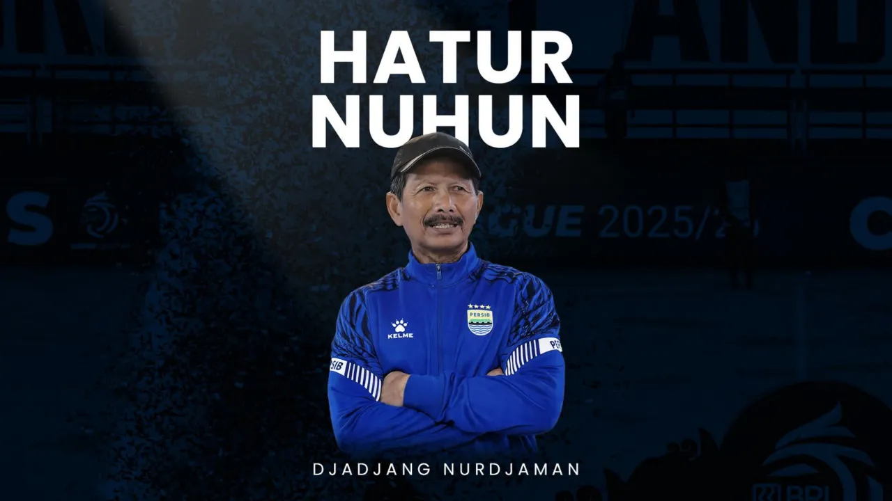 Direktur Teknik Persib, Djadjang Nurdjaman