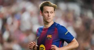Frenkie de Jong Menjelaskan Mengenai Cedera Lututnya