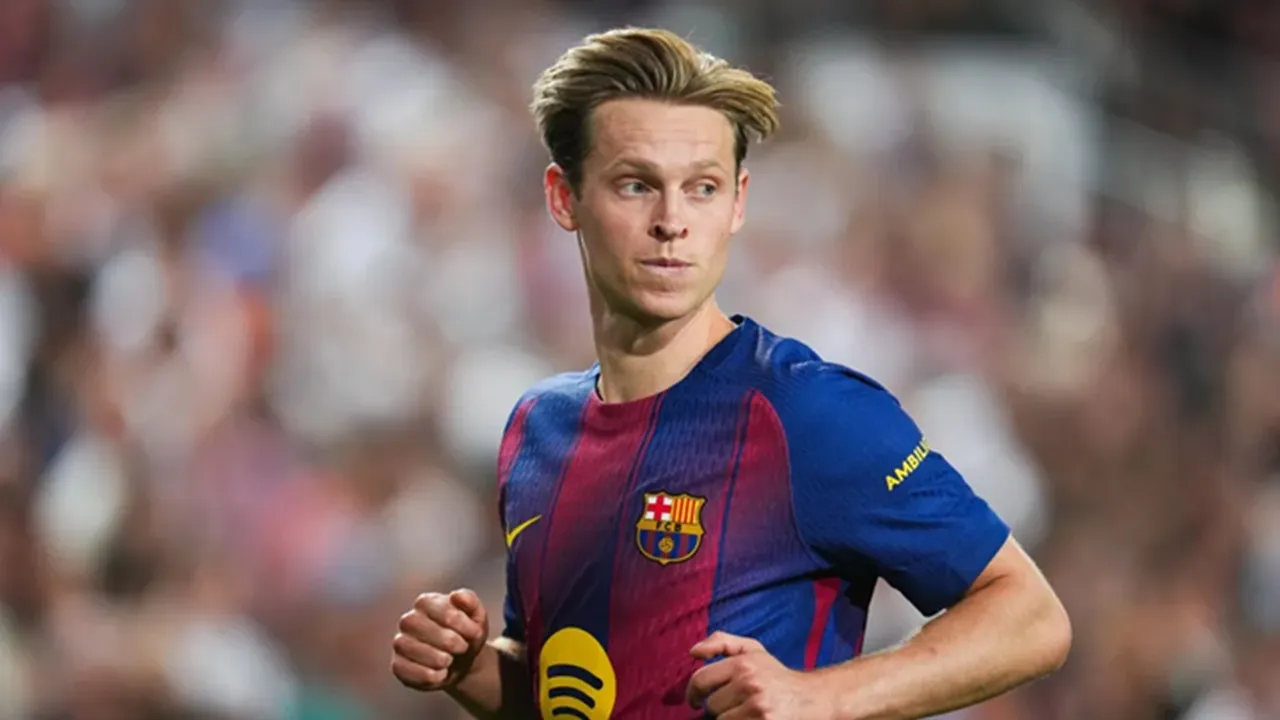 Frenkie de Jong Menjelaskan Mengenai Cedera Lututnya